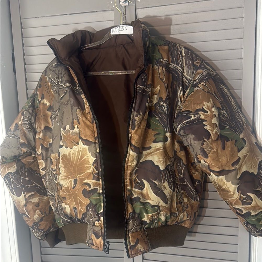 Woolrich Camouflage Puffer Jacket - Picture 9 of 13